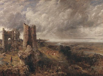 Hadleigh Kasteel, De Monding van de Theems--Ochtend na een Stormachtige Nacht